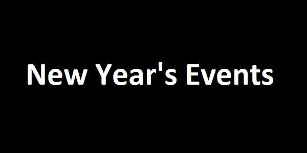 2018 New Year's Eve